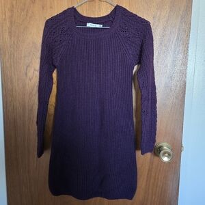Ricki's Purple Knit Tunic Sweater - XS